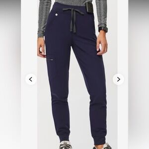 FIGS Navy Women’s L Zamora Jogger Scrub Pants